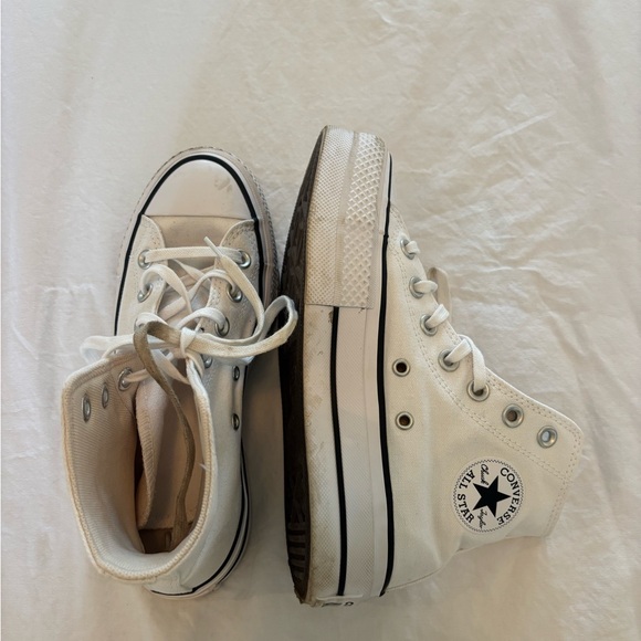 Converse Other - High Top Converse Sneakers